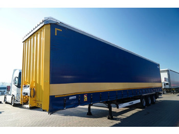 Curtainsider semi-trailer Krone FIRANKA / MEGA / DACH PODNOSZONY / LOW DECK: picture 2 Curtainsider semi-trailer Krone FIRANKA / MEGA / DACH PODNOSZONY / LOW DECK: picture 2