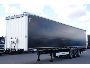 Curtainsider semi-trailer KRONE