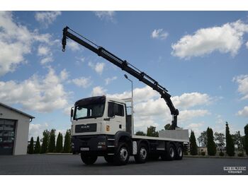 Crane truck MAN TGA 35.360