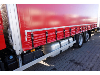 Curtainsider truck Mercedes-Benz ACTROS 2548 / ZESTAW TANDEM 120 M3 / PRZEJAZDOWY: picture 5