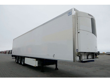 Refrigerator semi-trailer Merker FRAPPA/FRIGO/ THERMO KING SLX 300/PALLET BOX/SAF: picture 5