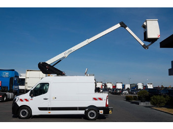 New Truck mounted aerial platform Renault MASTER / PODNOŚNIK KOSZOWY - 10 metrów / 2021 /: picture 4