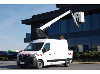 New Truck mounted aerial platform Renault MASTER / PODNOŚNIK KOSZOWY - 10 metrów / 2021 /: picture 3