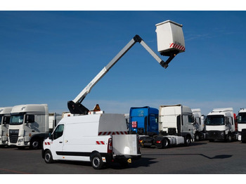 New Truck mounted aerial platform Renault MASTER / PODNOŚNIK KOSZOWY - 10 metrów / 2021 /: picture 5