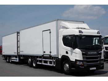 Refrigerator truck SCANIA P 410