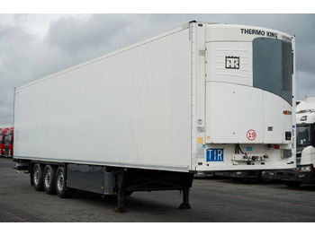Refrigerator semi-trailer SCHMITZ
