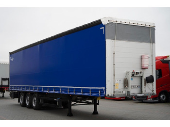 Curtainsider semi-trailer SCHMITZ