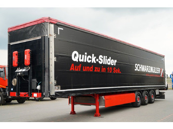 Curtainsider trailer SCHWARZMÜLLER