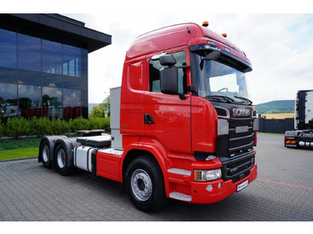 Tractor unit Scania R 580 / V8 / 6x4 / DMC: 150.000 KG / RETARDER /: picture 2 Tractor unit Scania R 580 / V8 / 6x4 / DMC: 150.000 KG / RETARDER /: picture 2