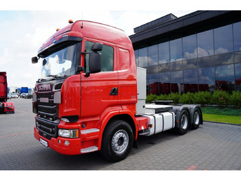 Tractor unit Scania R 580 / V8 / 6x4 / DMC: 150.000 KG / RETARDER /: picture 4 Tractor unit Scania R 580 / V8 / 6x4 / DMC: 150.000 KG / RETARDER /: picture 4
