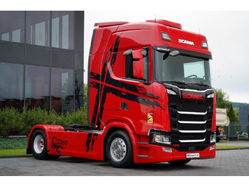 Tractor unit SCANIA S 500