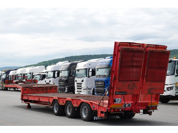 Low loader semi-trailer VEREM NACZEPA LAWETA NISKOPODWOZIE / NAJAZDY HYD: picture 3 Low loader semi-trailer VEREM NACZEPA LAWETA NISKOPODWOZIE / NAJAZDY HYD: picture 3