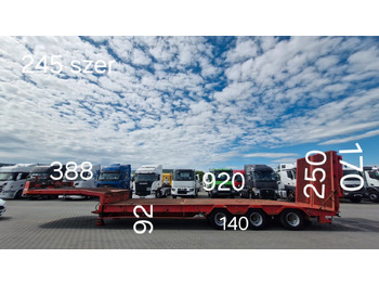 Low loader semi-trailer VEREM NACZEPA LAWETA NISKOPODWOZIE / NAJAZDY HYD: picture 2 Low loader semi-trailer VEREM NACZEPA LAWETA NISKOPODWOZIE / NAJAZDY HYD: picture 2