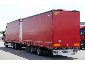 Curtainsider truck Volvo FH 460  / ZESTAW TANDEM 120 M3 / I-PARK COOL: picture 3