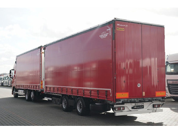 Curtainsider truck Volvo FH 460 / ZESTAW TANDEM / 120 M3 / PRZEJAZDOWY /: picture 2 Curtainsider truck Volvo FH 460 / ZESTAW TANDEM / 120 M3 / PRZEJAZDOWY /: picture 2