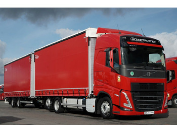 Curtainsider truck Volvo FH 460 / ZESTAW TANDEM / 120 M3 / PRZEJAZDOWY /: picture 4 Curtainsider truck Volvo FH 460 / ZESTAW TANDEM / 120 M3 / PRZEJAZDOWY /: picture 4