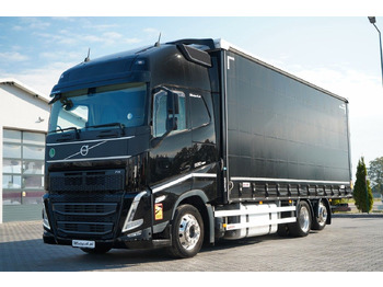 Curtainsider truck VOLVO FH 500