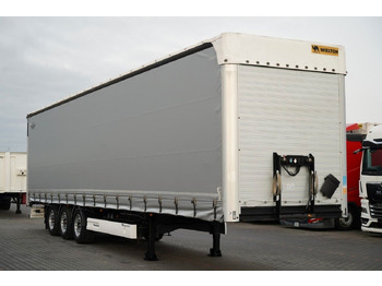 Curtainsider semi-trailer WIELTON