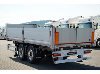 Dropside/ Flatbed semi-trailer Wielton NACZEPA BURTOWA / DO BUDOWLANKI / NOWA / 2025 R: picture 4