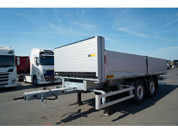 Dropside/ Flatbed semi-trailer Wielton NACZEPA BURTOWA / DO BUDOWLANKI / NOWA / 2025 R: picture 2