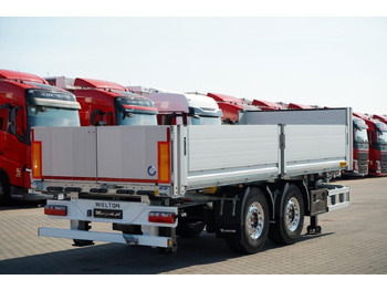 Dropside/ Flatbed semi-trailer Wielton NACZEPA BURTOWA / DO BUDOWLANKI / NOWA / 2025 R: picture 5
