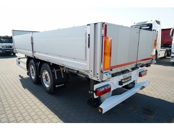 Dropside/ Flatbed semi-trailer Wielton NACZEPA BURTOWA / DO BUDOWLANKI / NOWA / 2025 R: picture 3