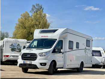 Semi-integrated motorhome DETHLEFFS