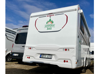 Semi-integrated motorhome Dethleffs Just Go T7055 EBL: picture 2 Semi-integrated motorhome Dethleffs Just Go T7055 EBL: picture 2