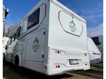 Semi-integrated motorhome Dethleffs Just Go T7055 EBL: picture 3 Semi-integrated motorhome Dethleffs Just Go T7055 EBL: picture 3