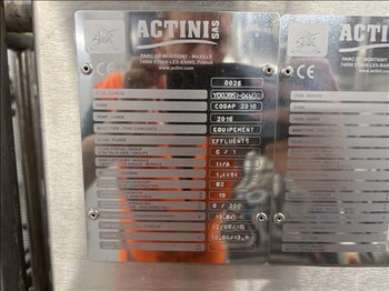 Food processing equipment Actini Effluent treatment Skids: picture 5