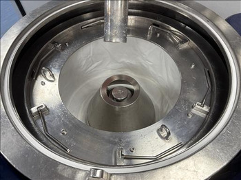 Food processing equipment Carl Padberg GZ651 Centrifuge: picture 3