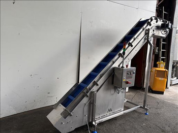 Conveyor Maverick Automation Flighted elevator conveyor: picture 2