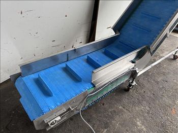 Belt conveyor NNP Flighted elevator conveyor: picture 3 Belt conveyor NNP Flighted elevator conveyor: picture 3