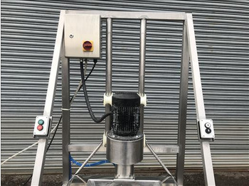 Food processing equipment NNP Tote bin mixer: picture 4 Food processing equipment NNP Tote bin mixer: picture 4