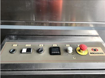 Packaging machinery Rochman TRX65 Stainless shrink tunnel: picture 5