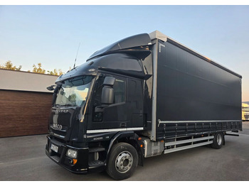 Curtainsider truck IVECO EuroCargo 160E