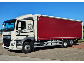 Curtainsider truck DAF CF 370