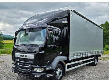 Curtainsider truck DAF LF 290