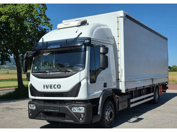 Curtainsider truck IVECO EuroCargo 160E