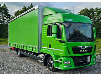 Curtainsider truck MAN TGL 12.250