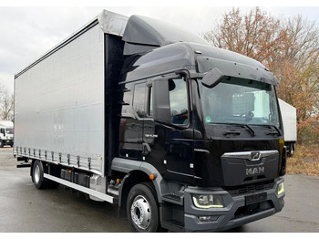 Curtainsider truck MAN TGM 15.290