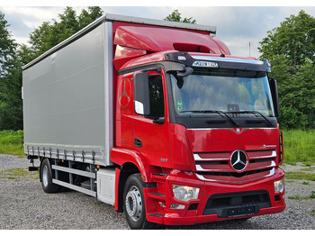Curtainsider truck MERCEDES-BENZ Actros 1832