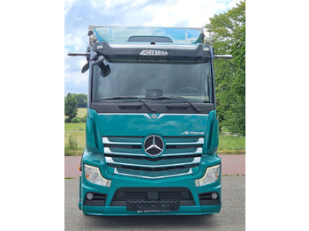 Curtainsider truck Mercedes-Benz ACTROS 1833 / BURTO-FIRANKA / WINDA / 18 PALET / 8600 ŁADOWNOŚĆ / AUTOMAT / DUŻY SILNIK / 10.2019  ROK / SYPIALKA / LEDY / KAMERY / VIRTUAL COCPIT/ JAK NOWY: picture 3