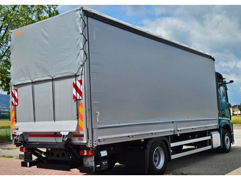 Curtainsider truck Mercedes-Benz ACTROS 1833 / BURTO-FIRANKA / WINDA / 18 PALET / 8600 ŁADOWNOŚĆ / AUTOMAT / DUŻY SILNIK / 10.2019  ROK / SYPIALKA / LEDY / KAMERY / VIRTUAL COCPIT/ JAK NOWY: picture 5