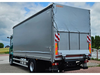 Curtainsider truck Mercedes-Benz ACTROS 1833 / BURTO-FIRANKA / WINDA / 18 PALET / 8600 ŁADOWNOŚĆ / AUTOMAT / DUŻY SILNIK / 10.2019  ROK / SYPIALKA / LEDY / KAMERY / VIRTUAL COCPIT/ JAK NOWY: picture 4