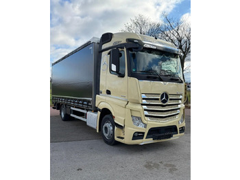 Curtainsider truck MERCEDES-BENZ Actros 1846