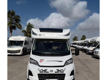 Semi-integrated motorhome ELNAGH