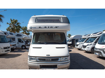 Alcove motorhome LAIKA Kreos