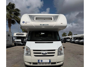 Alcove motorhome RIMOR