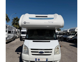Alcove motorhome RIMOR